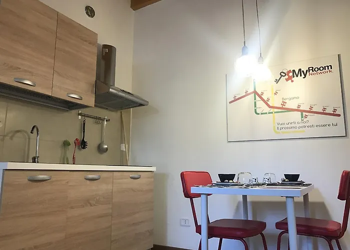 Myroom Citta Alta 1 Bergamo