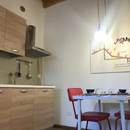 Myroom Alta 1 Bérgamo